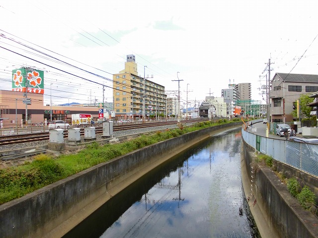 枚方市三栗看板5