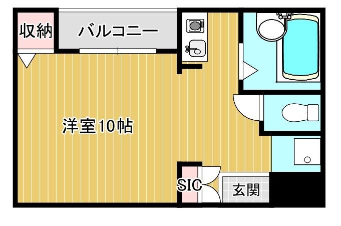 グリーンピア橋口　303　間取り