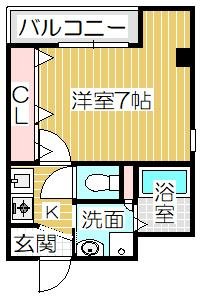 イシダビル301　間取り