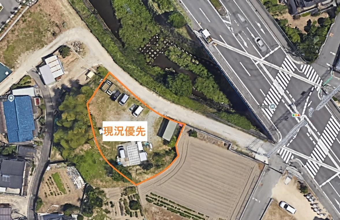 堺市南区栂　貸土地