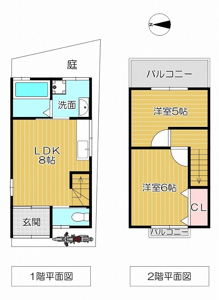 南新町１丁目テラスハウス