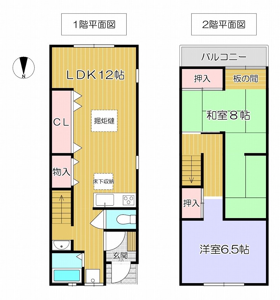 惣社１丁目テラスハウス