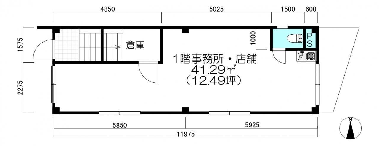 シュロス塩野勝1F（間）